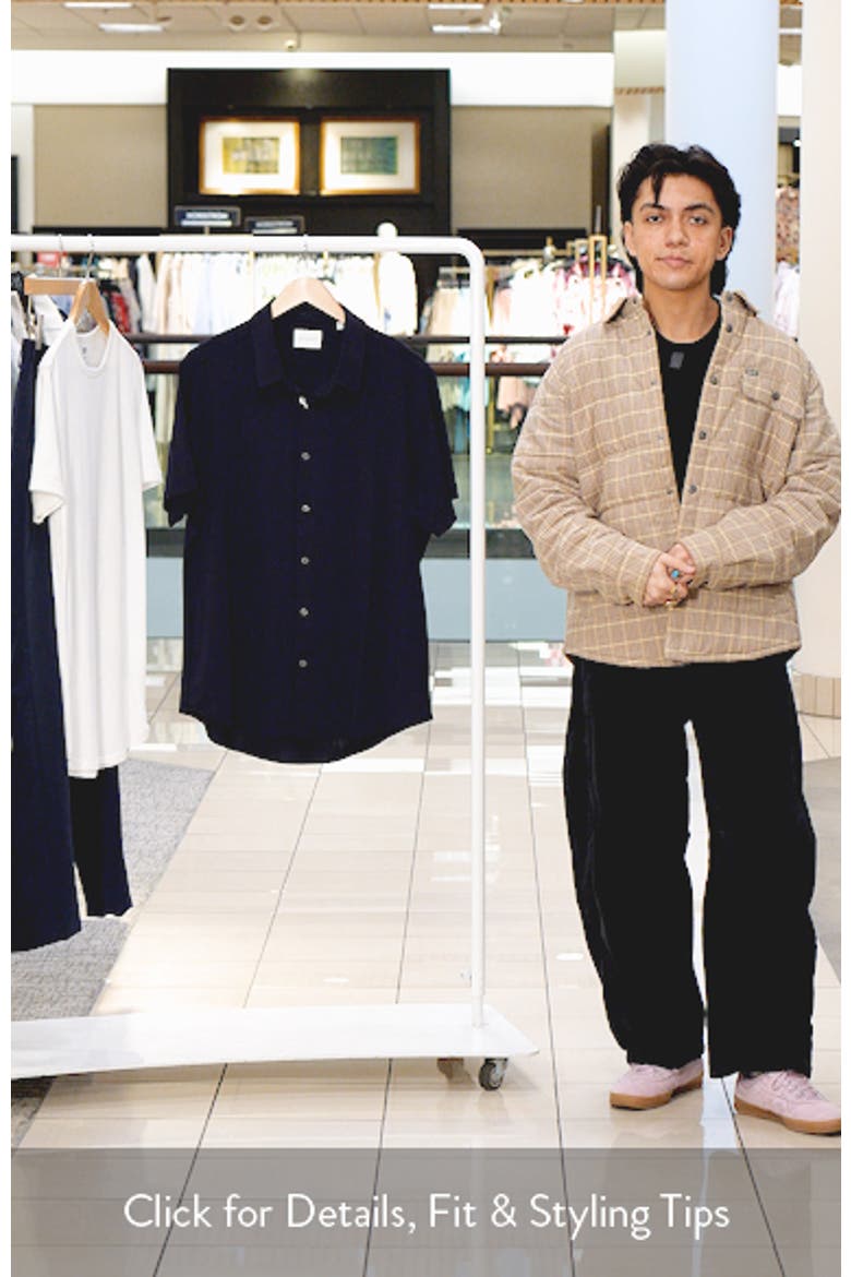 Alldridge Short Sleeve Button-Up Shirt video