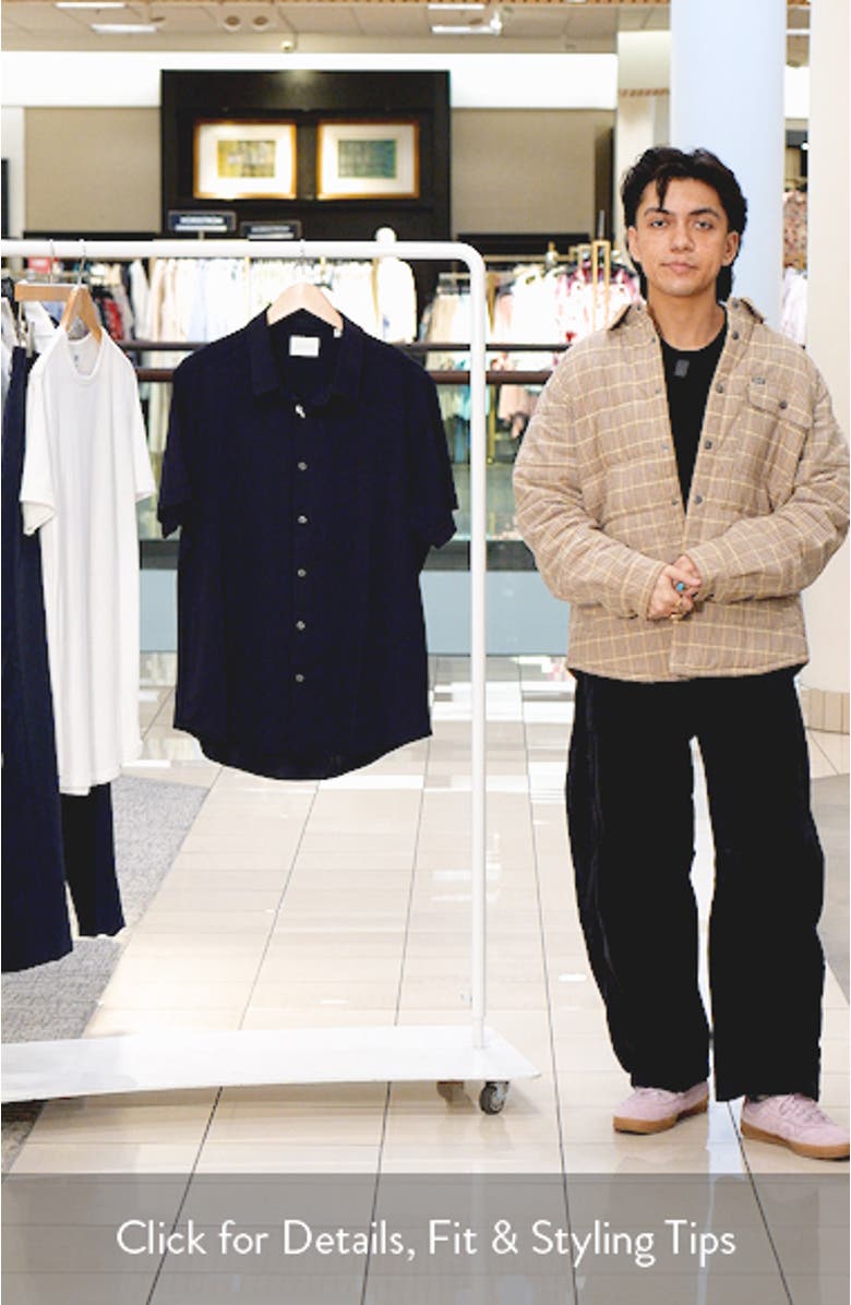 Alldridge Short Sleeve Button-Up Shirt, sales video thumbnail