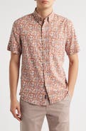 Faherty Breeze Short Sleeve Button-Down Shirt