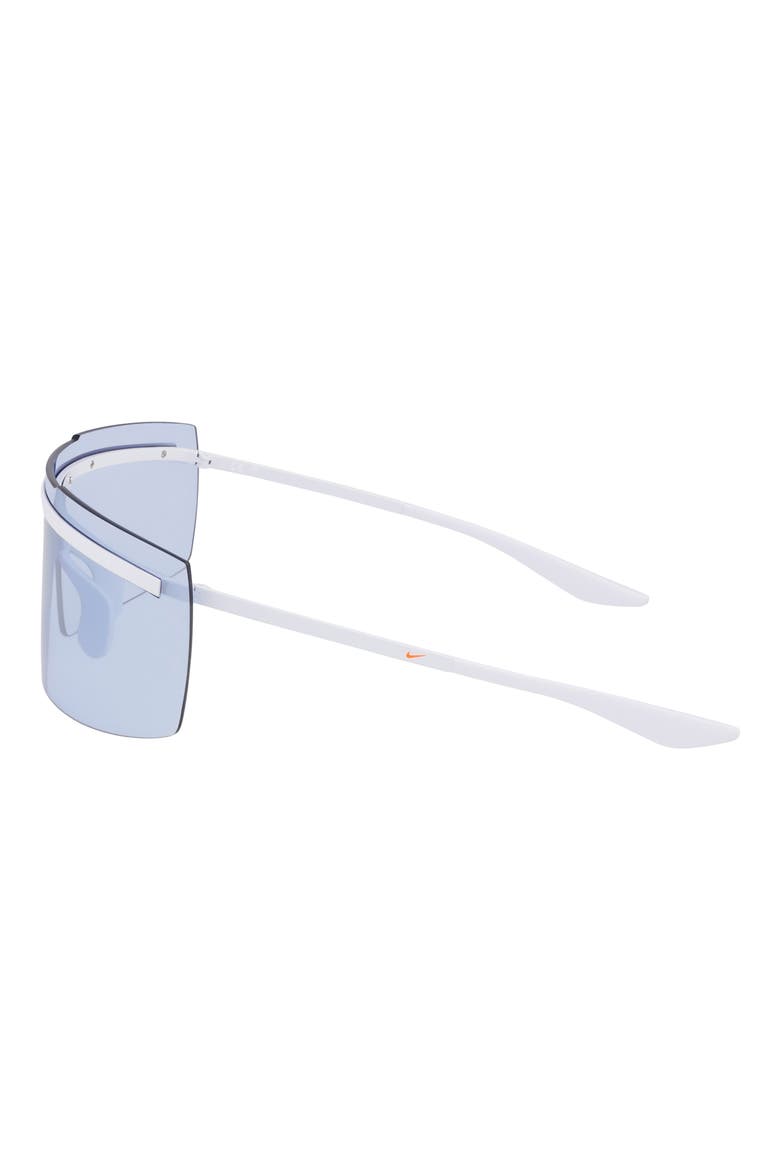 Echo Shield 67mm Sunglasses, Alternate, color, MAT FOOTBALL GREY / SILVER MIR