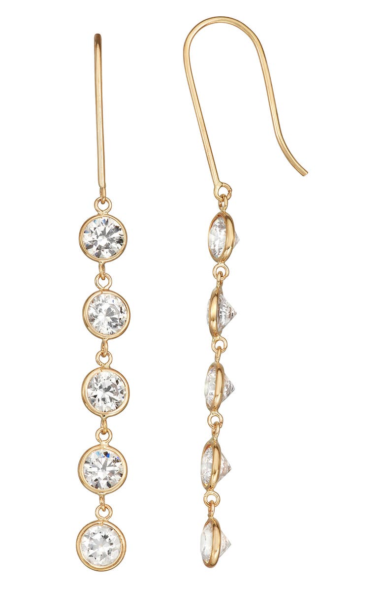 FZN Stone Drop Earrings, Main, color, 