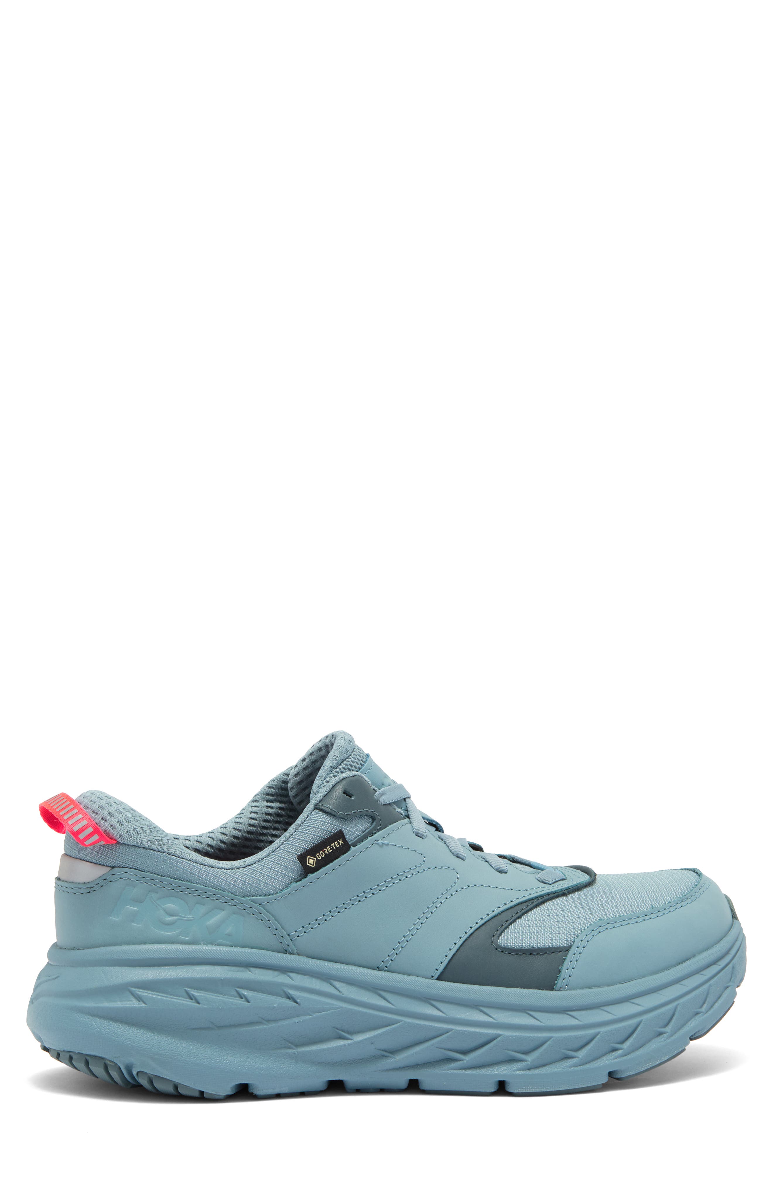 Gender Inclusive Bondi L Waterproof Gore-Tex® Sneaker, Alternate, color, STONE BLUE / GOBLIN BLUE