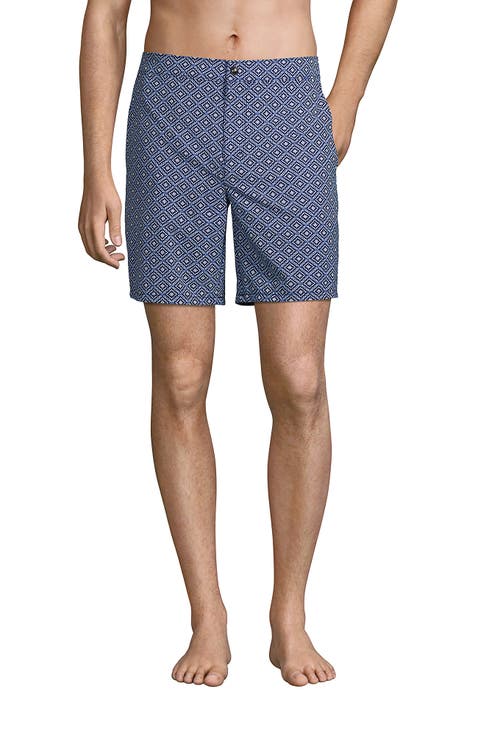 Lined 7" Hybrid Swim Shorts