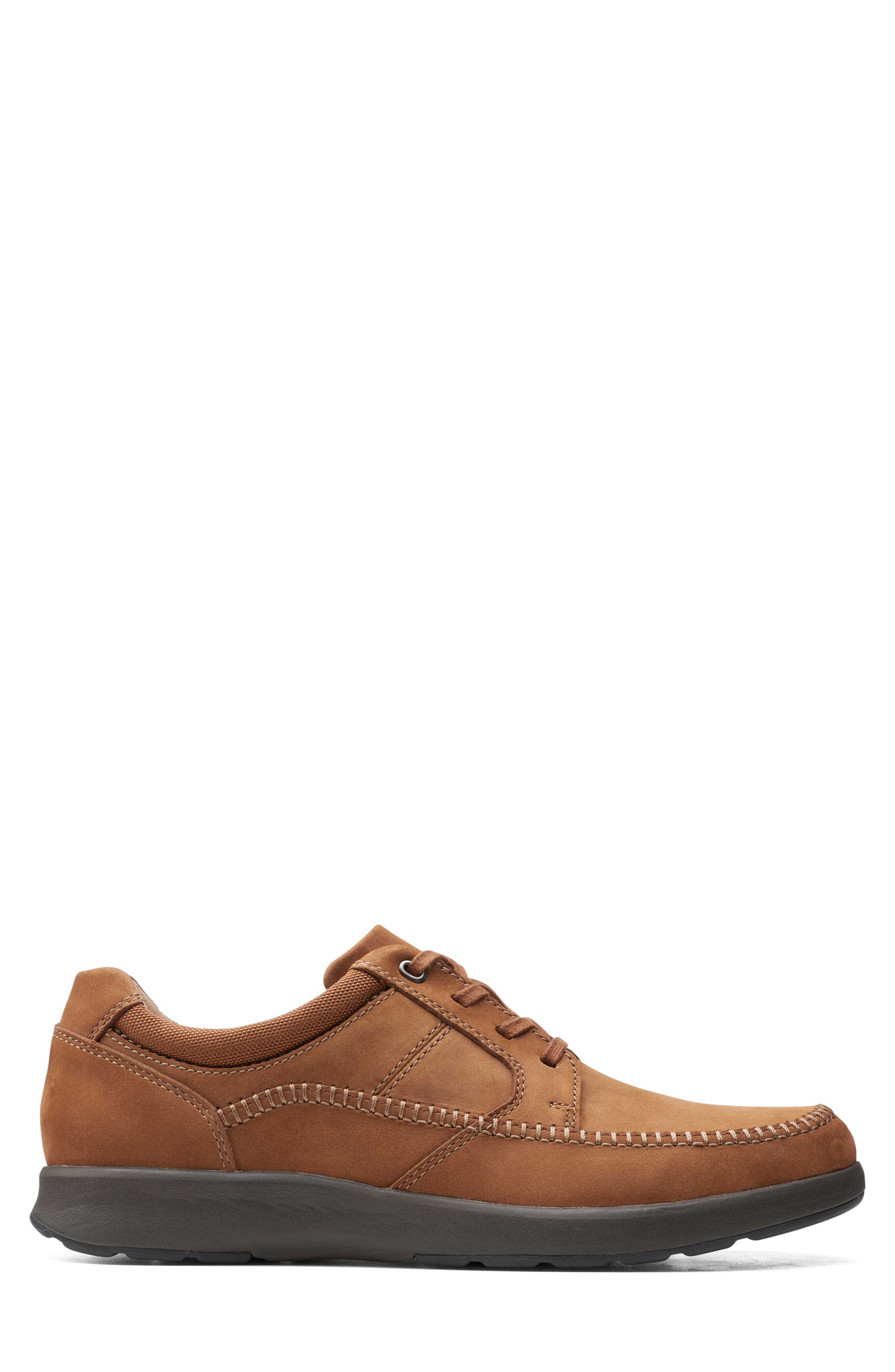 Unstructured Trail Sneaker, Alternate, color, TAN NUBUCK