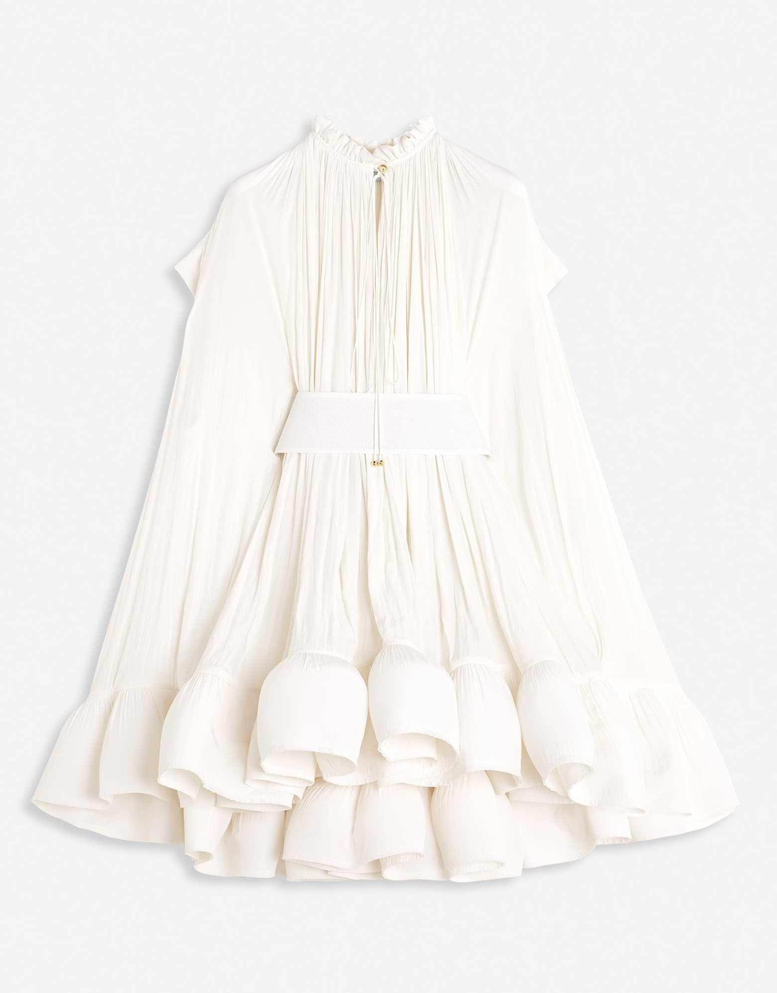 Short Charmeuse Dress