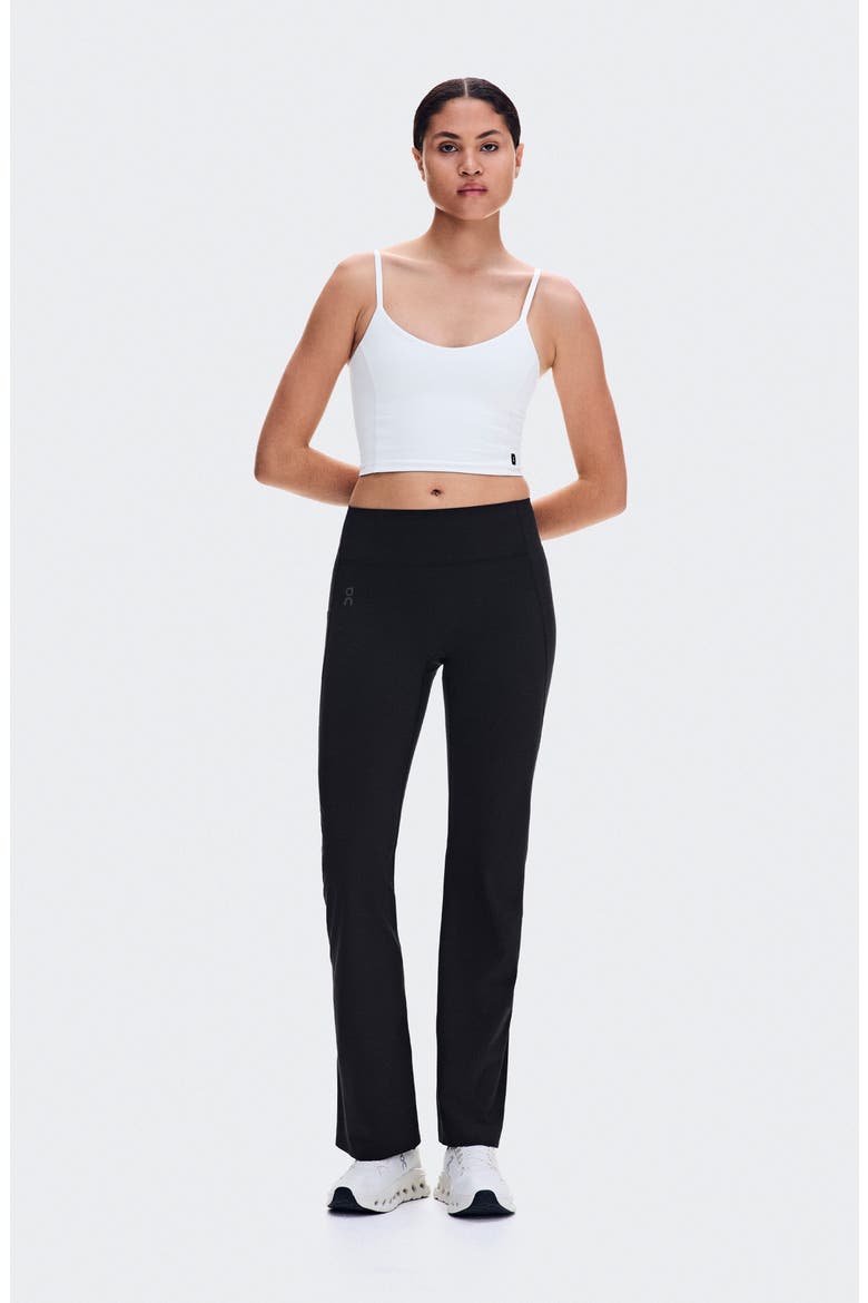 Studio Cropped Tank, Alternate, color, WHITE