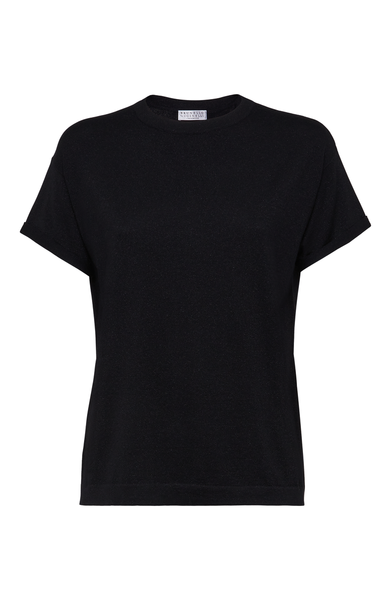 Brunello Cucinelli Cashmere and silk lightweight sweater, Main, color,