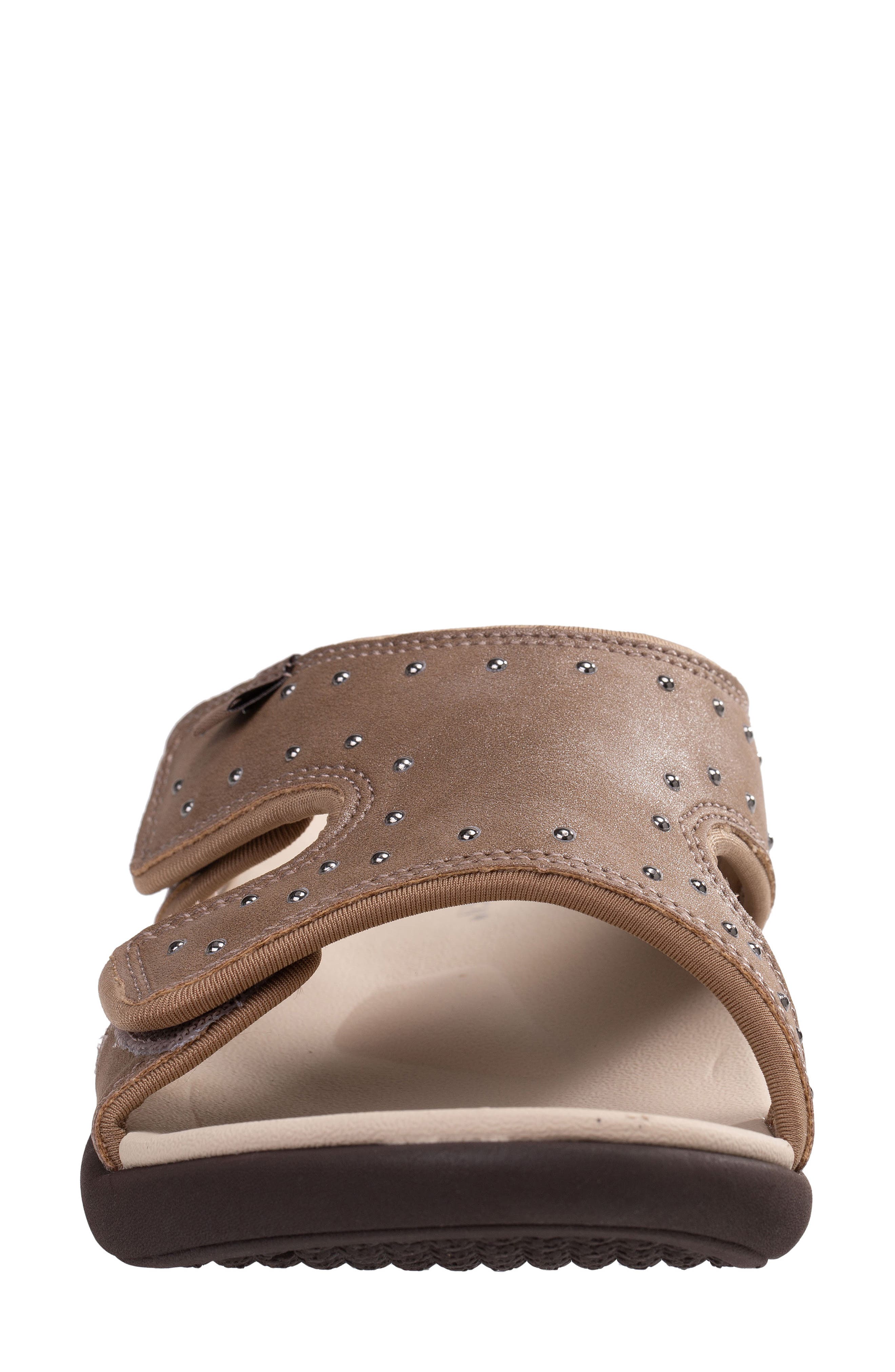 Kholo Fresca Slide Sandal, Alternate, color, FOSSIL
