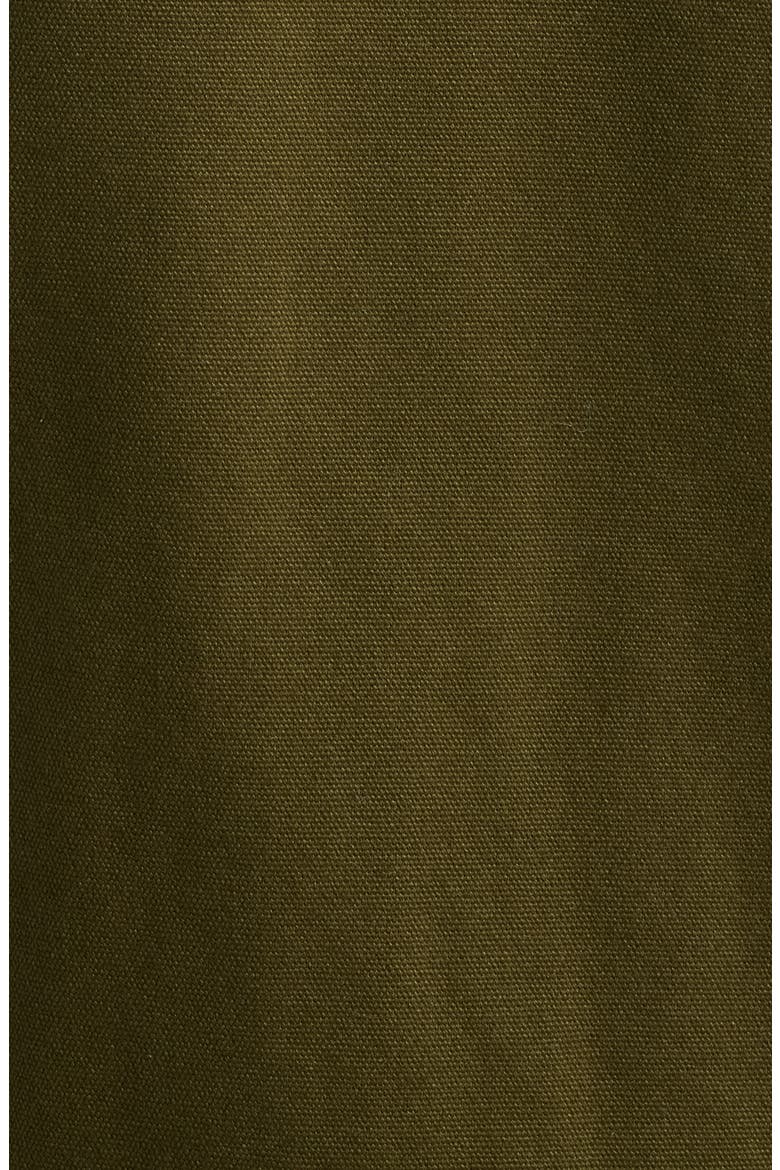 Cascades Canvas Barn Coat, Alternate, color, DARK OLIVE