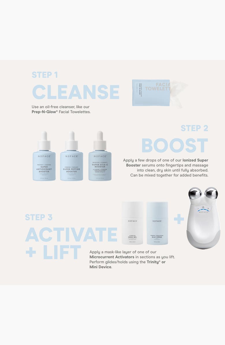 NuFACE<sup>®</sup> Brighten + Correct Super Vita-C Booster, Alternate, color,