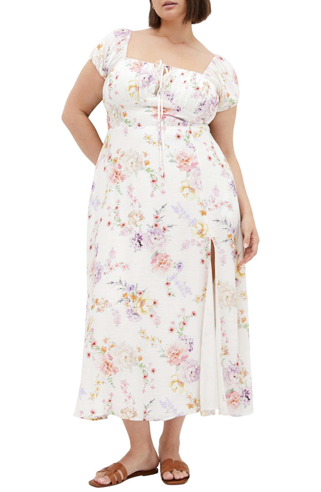 selected FLIRTY FLORAL