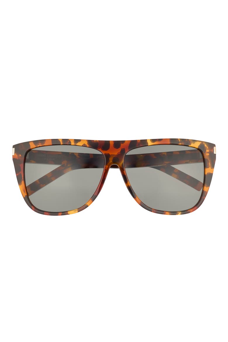 59mm Oversized Sunglasses, Main, color, HAVANA HAVANA GREY