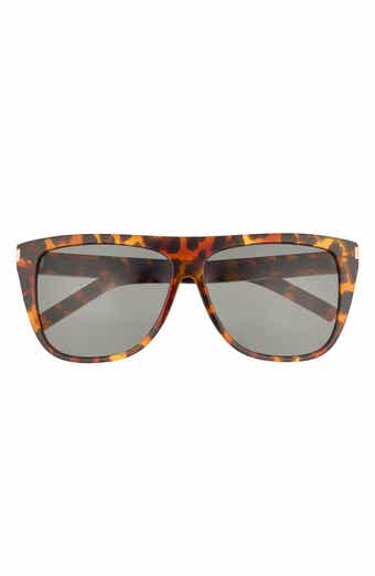 Saint Laurent 59mm Oversized Sunglasses