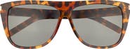 Saint Laurent 59mm Oversized Sunglasses