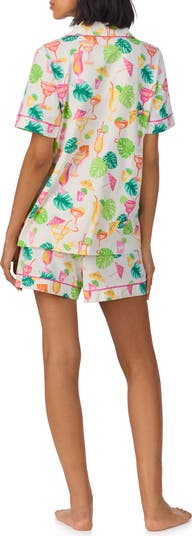 Print Short Pajamas