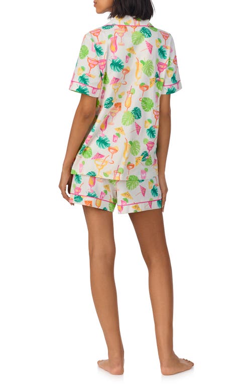BEDHEAD PAJAMAS BEDHEAD PAJAMAS PRINT SHORT PAJAMAS 