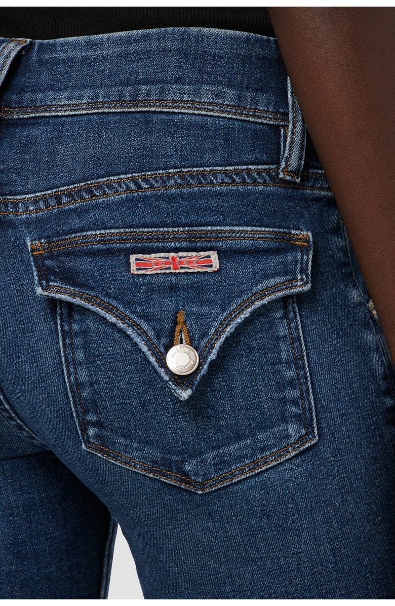 Hudson Jeans Beth Mid-Rise Baby Boot, Alternate, color, Olympic