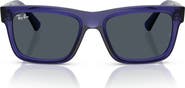 Ray-Ban Kids' 49mm Rectangular Sunglasses