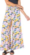Roxy Synset Daze Floral Wide Leg Pants