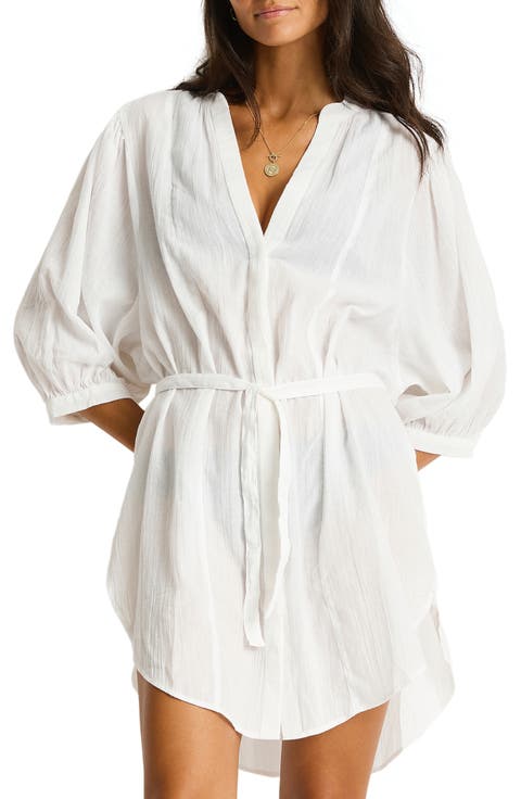 Boho Cover-Up Shirt