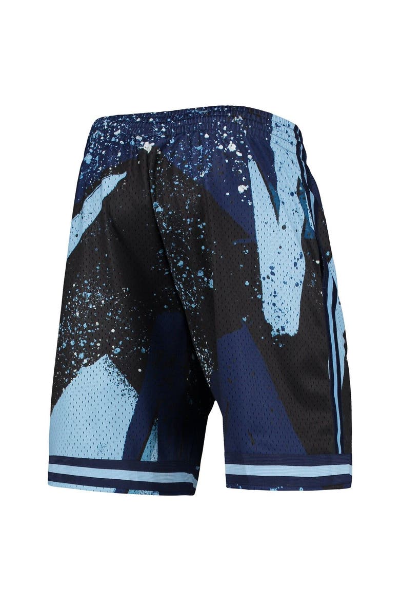 Men's Mitchell & Ness Black San Diego Padres Hyper Hoops Shorts, Alternate, color, Black
