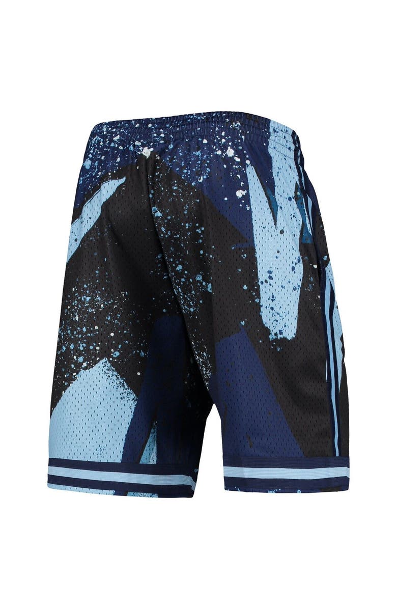 Mitchell & Ness Men's Mitchell & Ness Black San Diego Padres Hyper Hoops Shorts, Alternate, color, Black