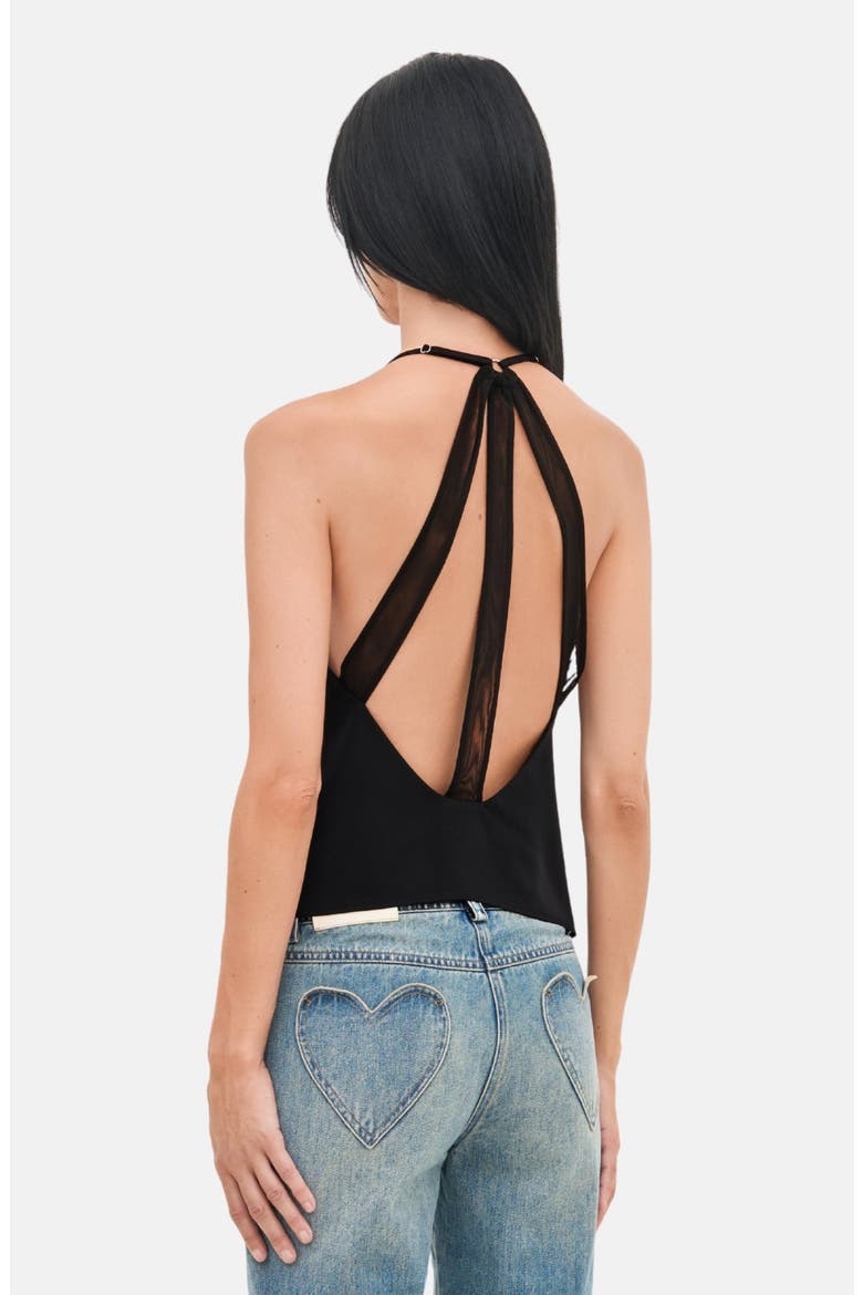 Lindsey Top, Alternate, color, Black
