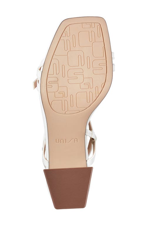 Unisa Block Heel Sandal
