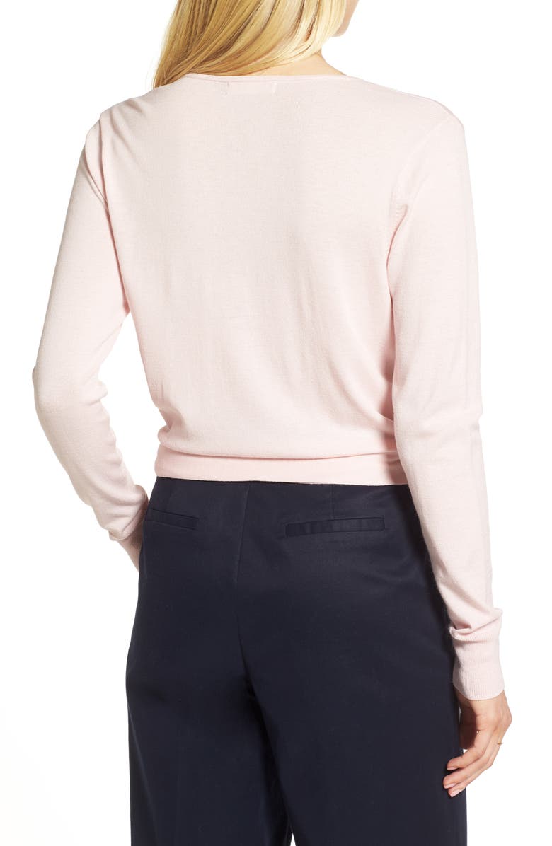 1901 WRAP SWEATER, Alternate, color,