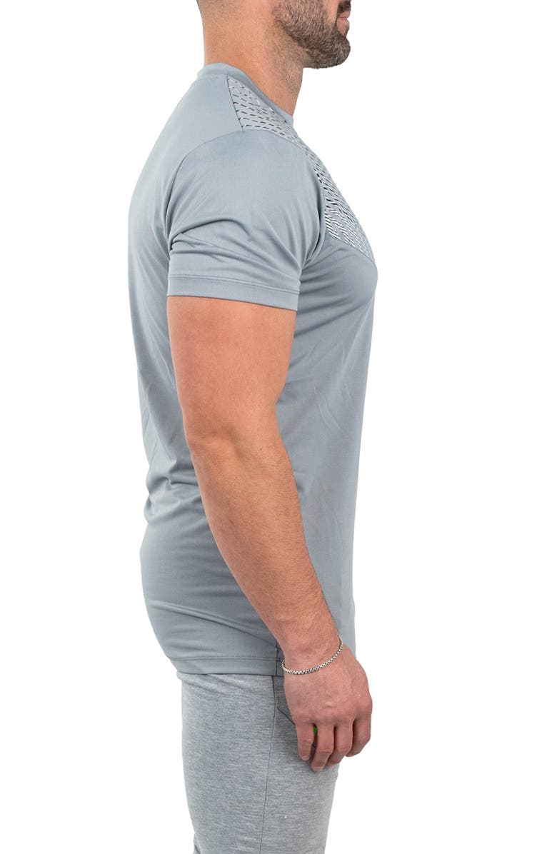 Maceoo Shield Cotton Graphic T-Shirt, Alternate, color, 