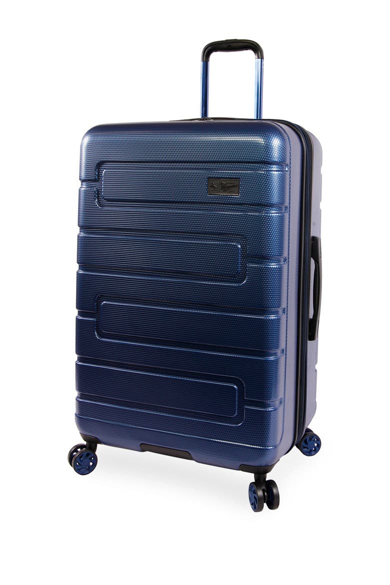 Crimson 29" Expandable Hardside Spinner, Alternate, color, BLUE