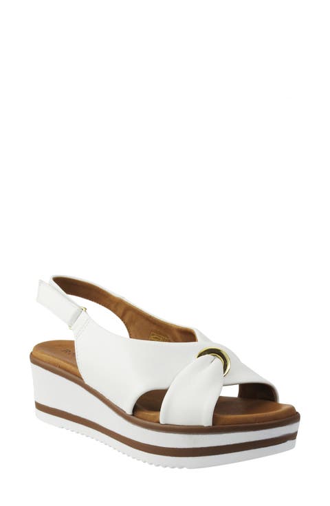 Pria Slingback Platform Sandal (Women)