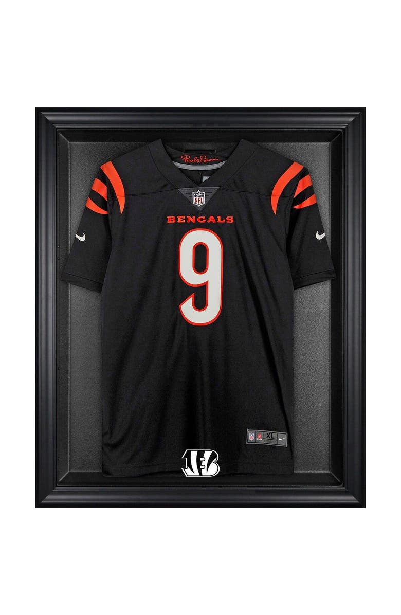 FANATICS AUTHENTIC Cincinnati Bengals Black Framed Jersey Display Case, Main, color, 