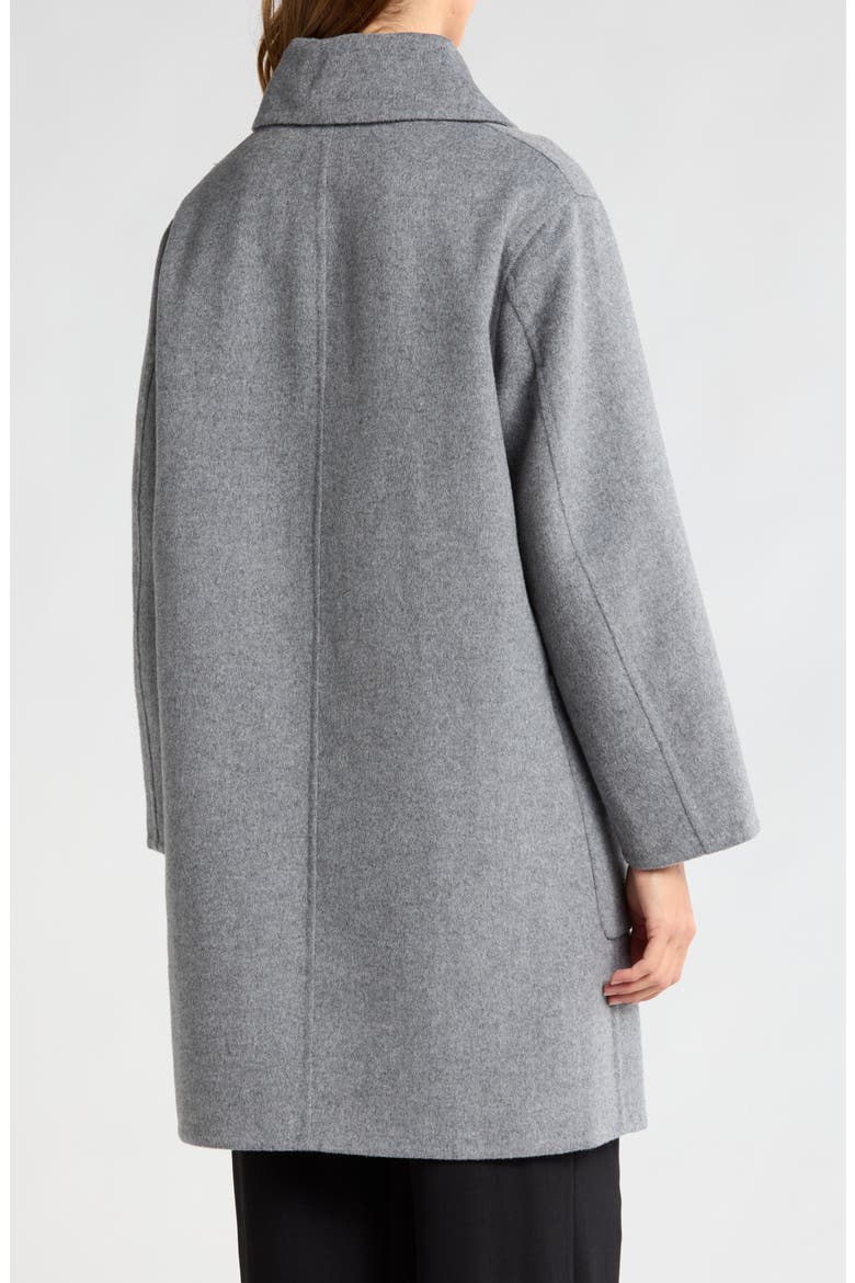 Patch Pocket Car Coat, Alternate, color, H CHARCOAL