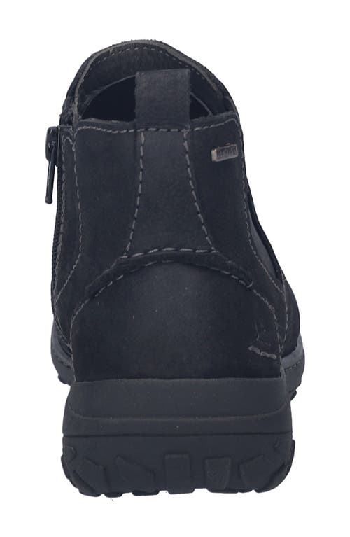 Josef Seibel Ruby Waterproof Bootie In Black