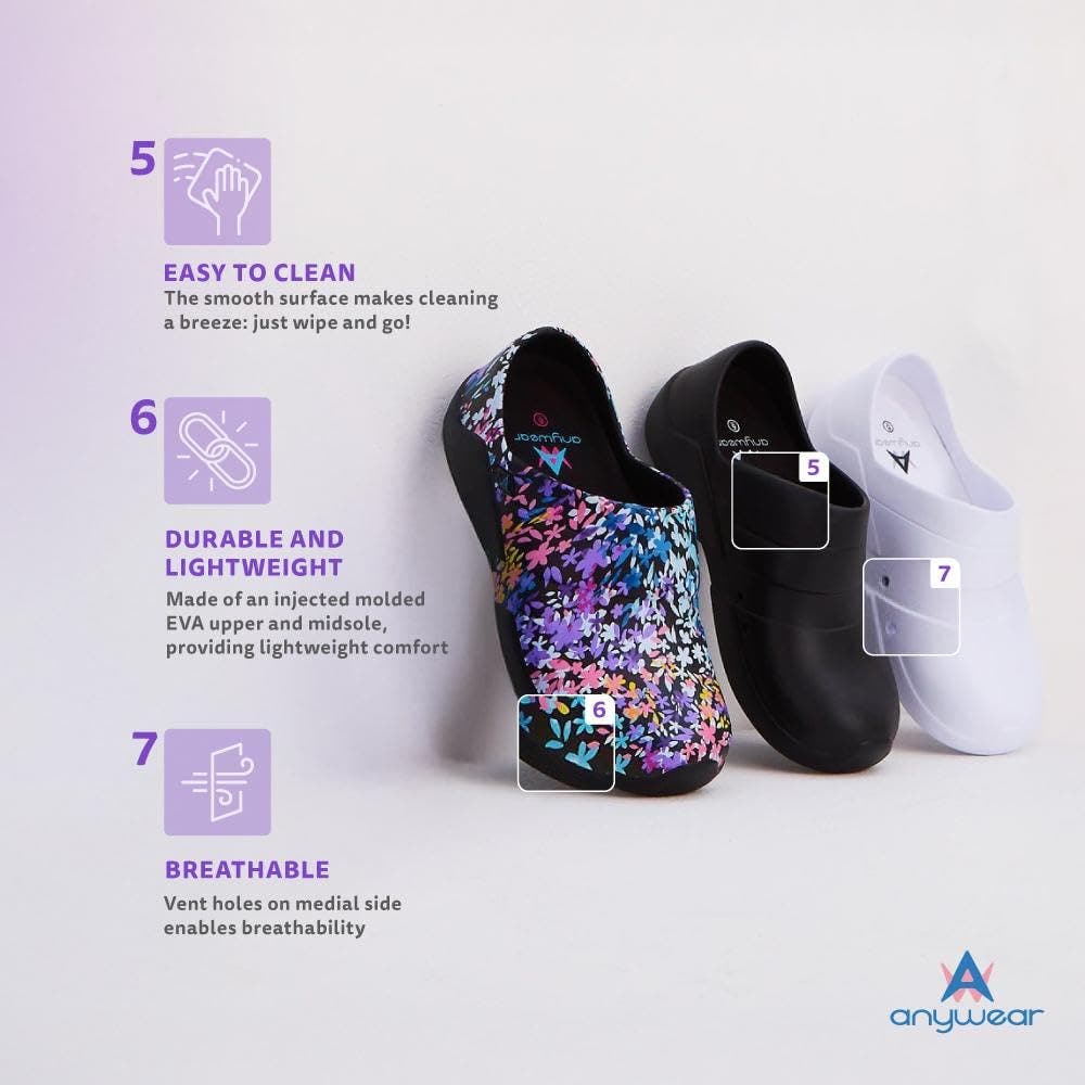 Journey Eva Slip-On Clogs, Alternate, color, True Colors