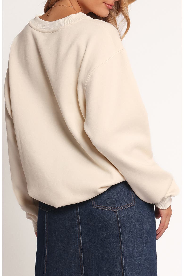 Farmer's Market Graphic Sweatshirt, Alternate, color, CREAM