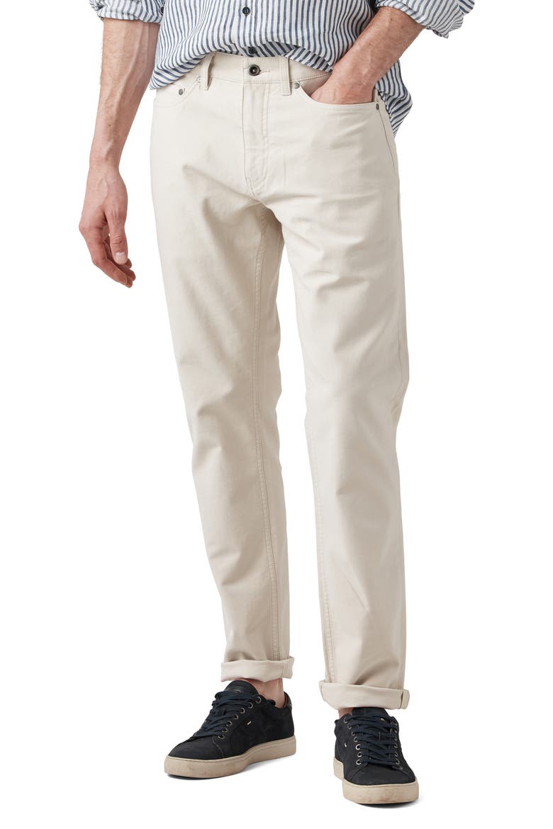 Motion 2.0 Straight Leg Jeans, Main, color, STONE