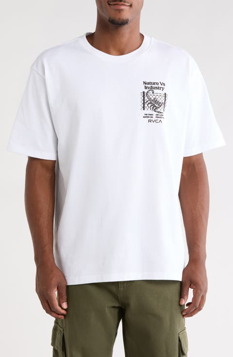 Security Code Cotton Graphic T-Shirt