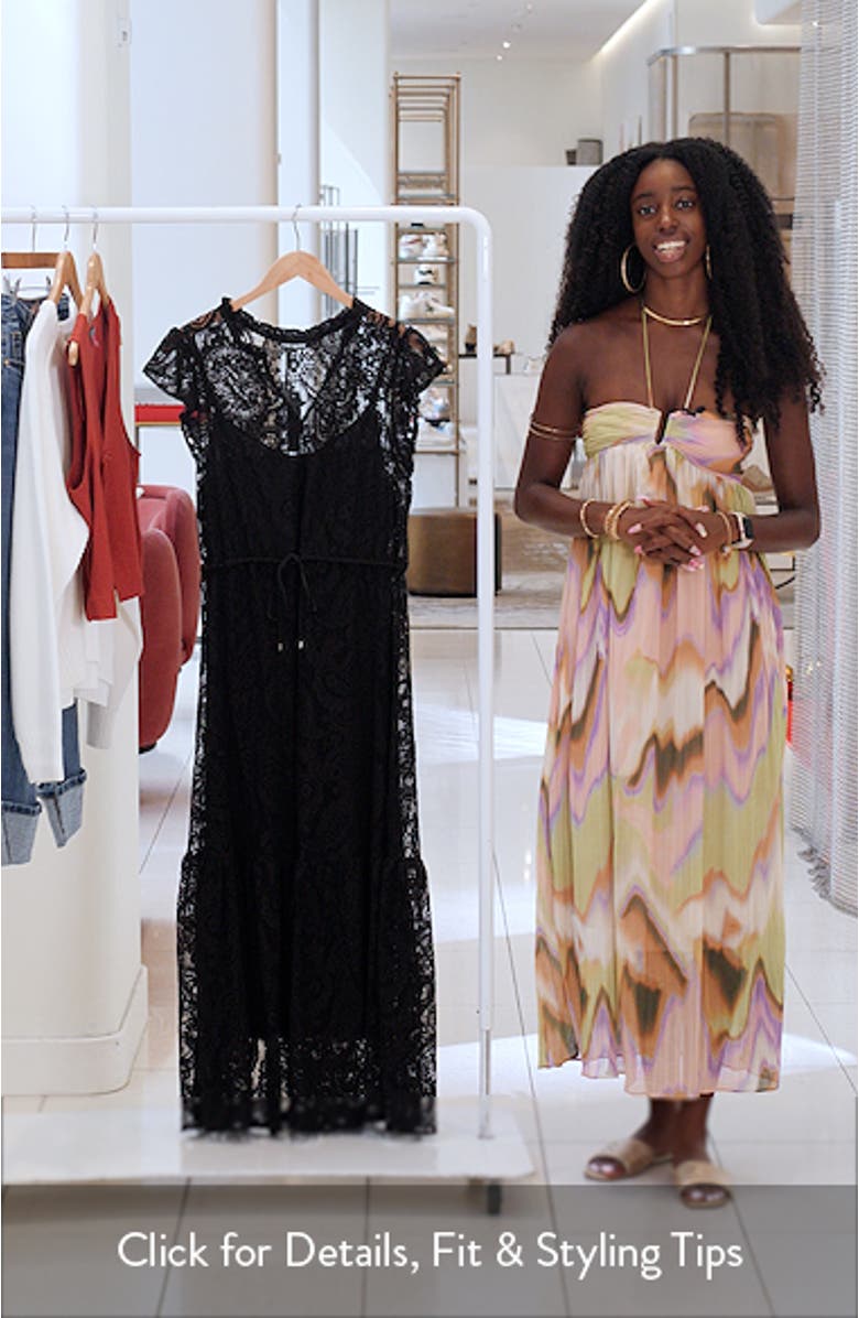 Osiris Lace Maxi Dress