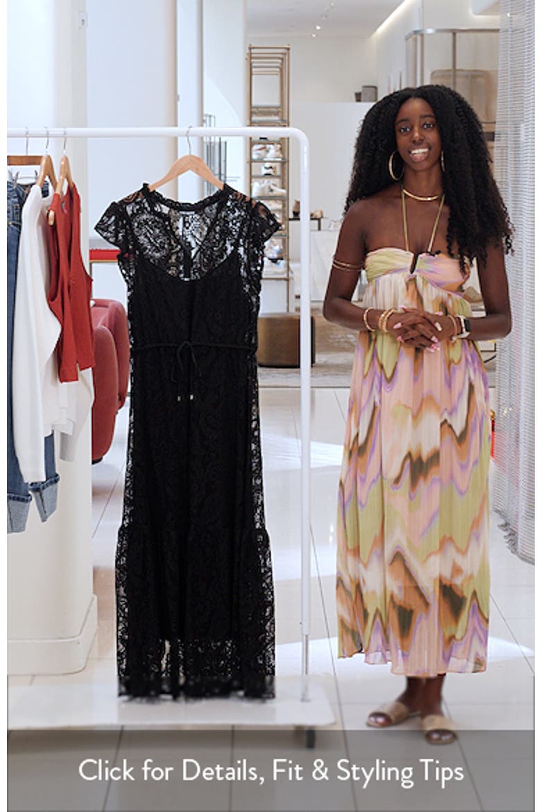 Osiris Lace Maxi Dress video