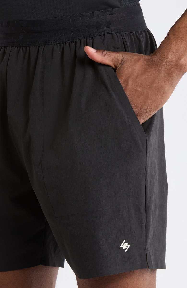 247 Fused Stretch Shorts, Alternate, color, Black