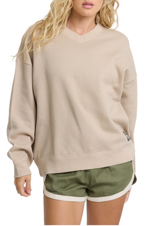 That Life V-Neck Sweatshirt
