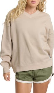 Billabong That Life V-Neck Sweatshirt