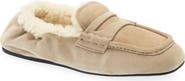 Miu Miu Ruches Genuine Shearling Lined Loafer