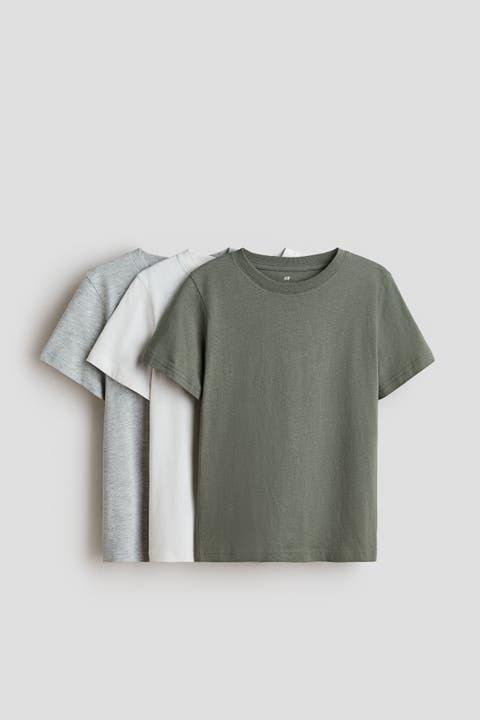 3-pack t-shirts