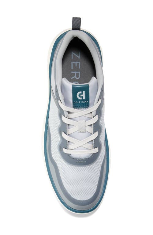 Cole Haan Generation Zerogrand Sneaker In Micro Chip/sea Stone/ivory