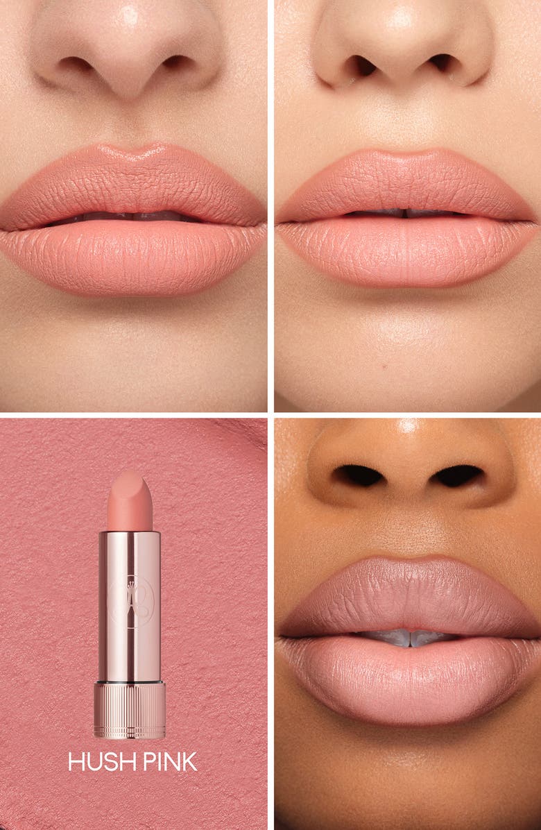 Anastasia Beverly Hills Pucker Up Lip Trio $47 Value, Alternate, color, Hush Pink Hollywood Deep Taupe