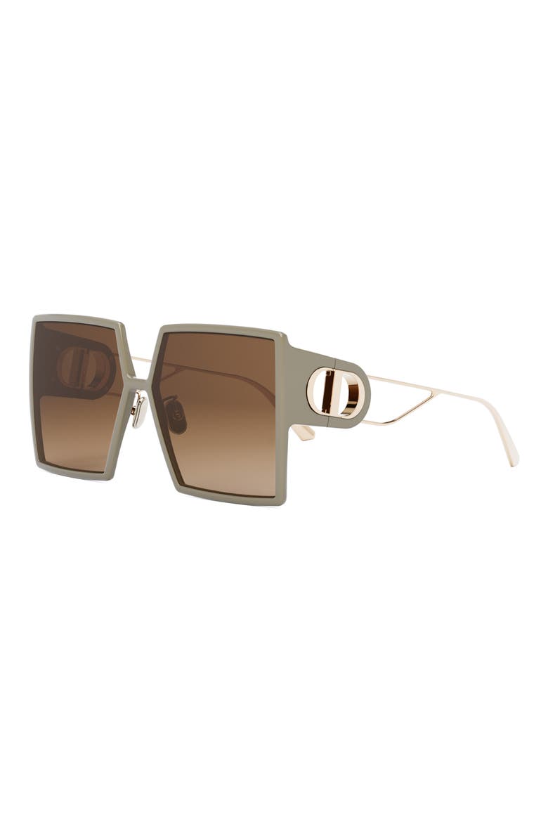 30Montaigne SU 58mm Square Sunglasses, Alternate, color, GREY/ OTHER / GRADIENT BROWN