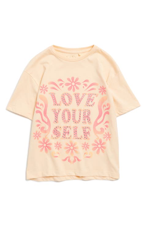 Kids' Oversize Graphic T-Shirt (Big Kid)